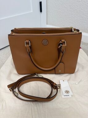 Tory Burch Robinson Mini Double Tote